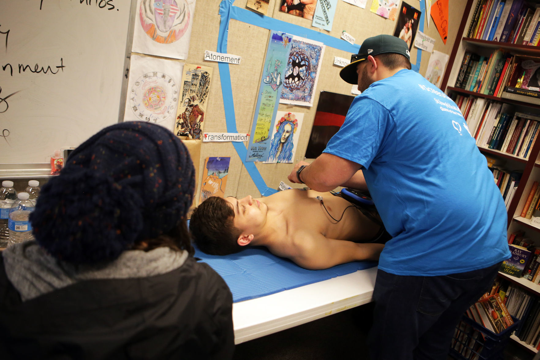Heart screenings in Napa